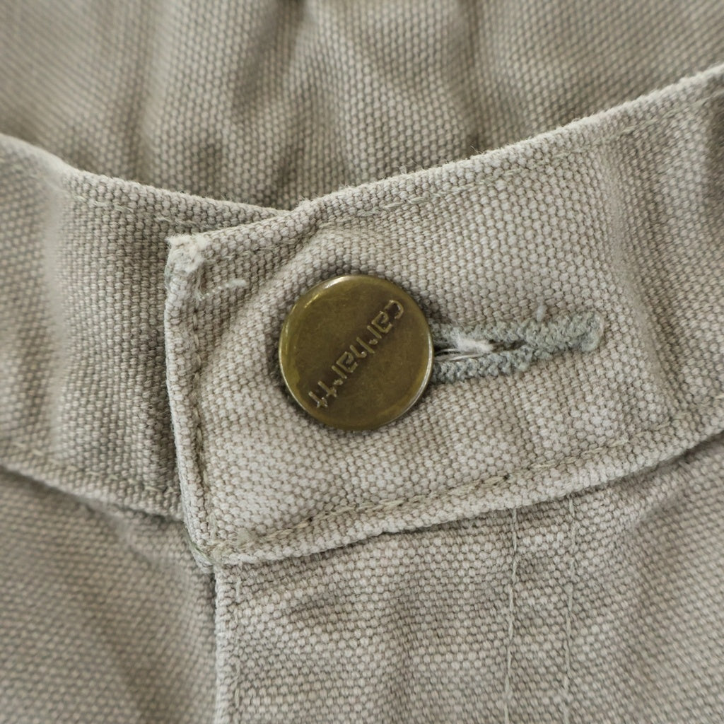 CARHARTT(カーハート) DUCK CARGO WORKPANTS ダック地 カーゴワークパンツ グレー B112
