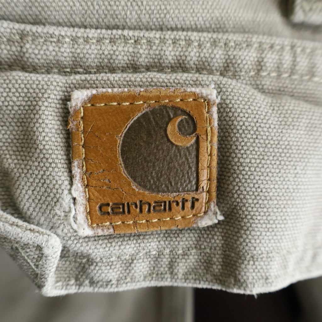 CARHARTT(カーハート) DUCK CARGO WORKPANTS ダック地 カーゴワークパンツ グレー B112