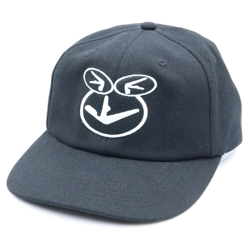 SUPREME(シュプリーム) 25SS Aphex Twin 6-Panel Cap エイフェックス ツイン 6パネルキャップ 帽子 ブラック