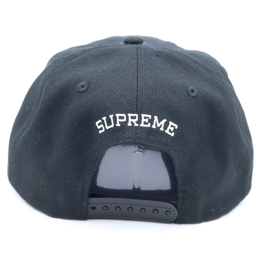 SUPREME(シュプリーム) 25SS Aphex Twin 6-Panel Cap エイフェックス ツイン 6パネルキャップ 帽子 ブラック
