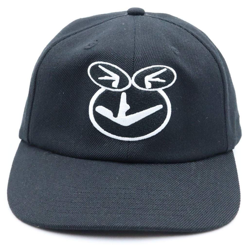 SUPREME(シュプリーム) 25SS Aphex Twin 6-Panel Cap エイフェックス ツイン 6パネルキャップ 帽子 ブラック