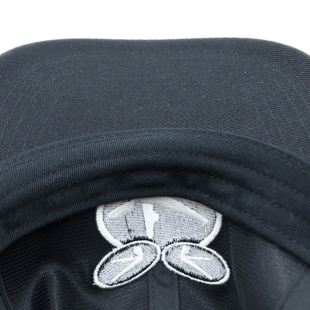 SUPREME(シュプリーム) 25SS Aphex Twin 6-Panel Cap エイフェックス ツイン 6パネルキャップ 帽子 ブラック