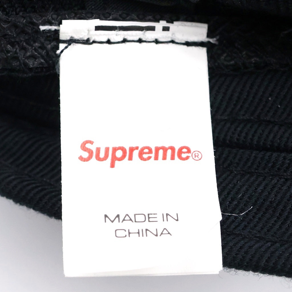 SUPREME(シュプリーム) 25SS Aphex Twin 6-Panel Cap エイフェックス ツイン 6パネルキャップ 帽子 ブラック