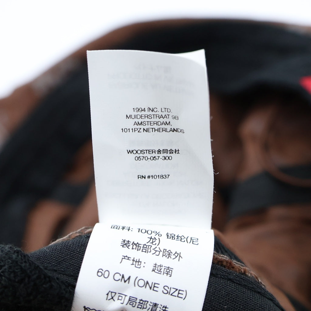 SUPREME(シュプリーム) 26SS Reflective Bandana Sunfield Camo Cap リフレクティブ バンダナ総柄 サンフィールドカモキャップ 帽子 ブラウン