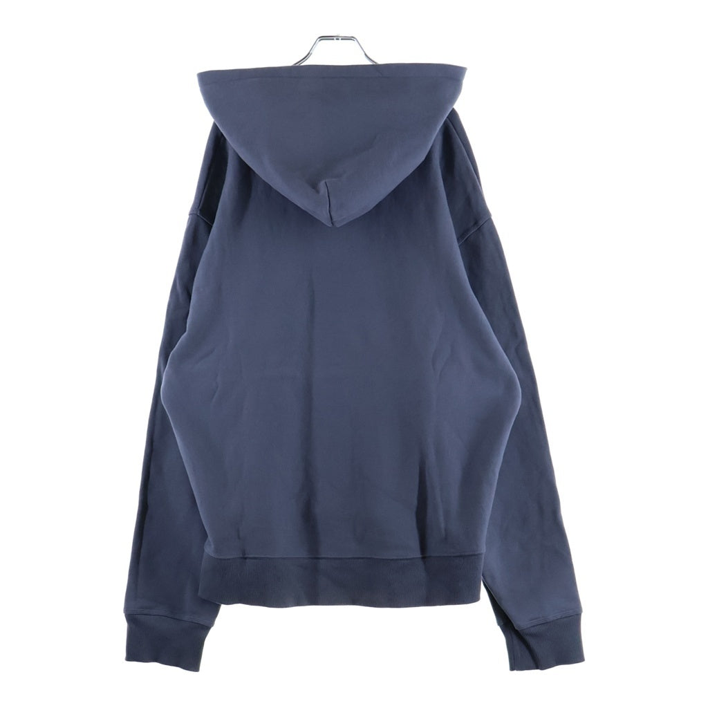 BRAIN-DEAD(ブレインデッド) LOGOHEAD HOODIE ロゴヘッド プルオーバースウェットパーカー フーディー ネイビー BDW24T09004716BL05
