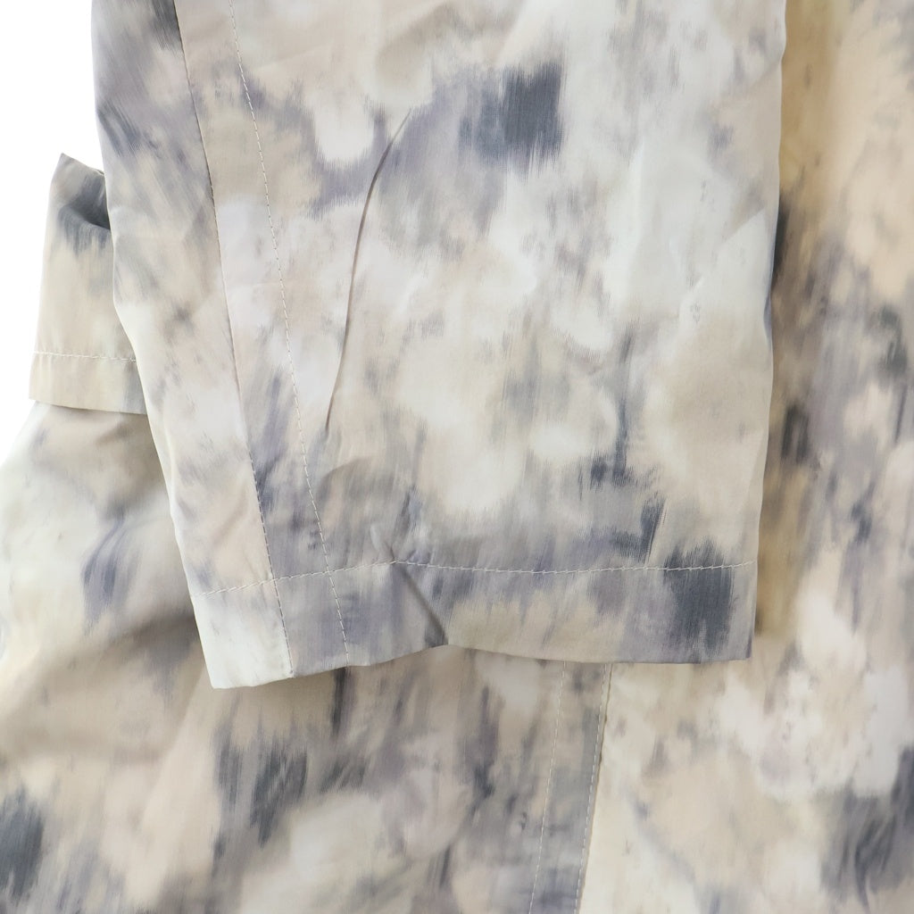 RAF SIMONS(ラフシモンズ) 22SS RELAXED FIT RAIN COAT 総柄 リラックス フィット レインコート ベージュ 221-644