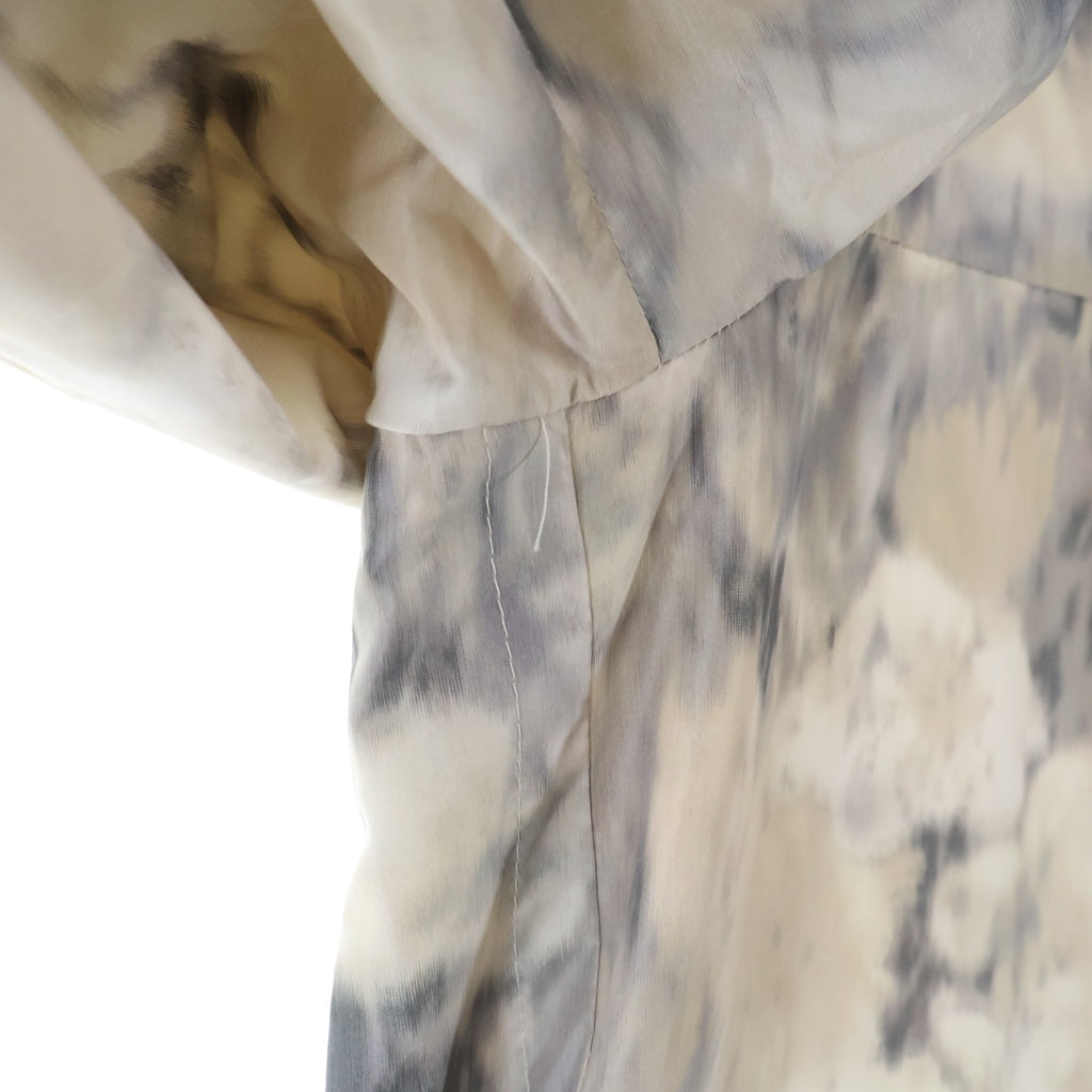 RAF SIMONS(ラフシモンズ) 22SS RELAXED FIT RAIN COAT 総柄 リラックス フィット レインコート ベージュ 221-644