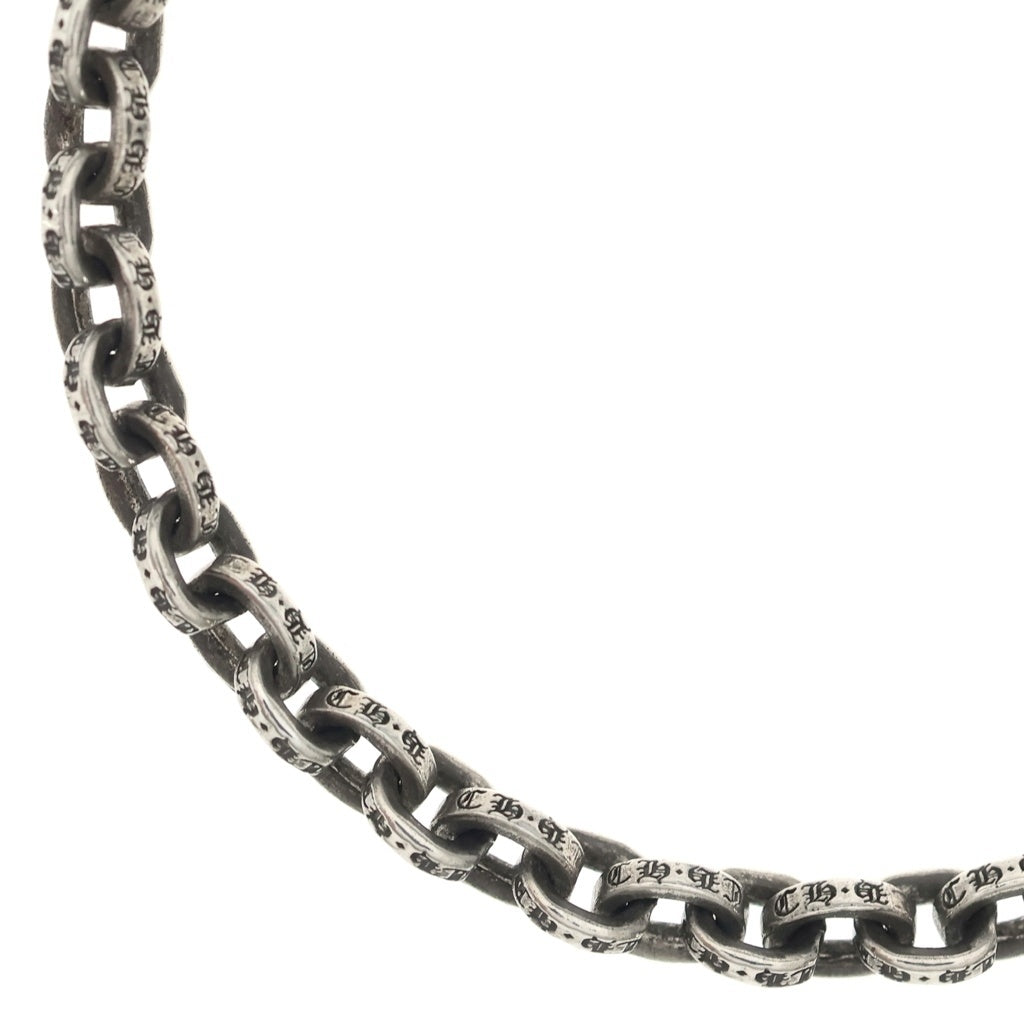 CHROME HEARTS(クロムハーツ) PAPER CHAIN 20 ペーパーチェーンネックレス 20inch シルバーBCA087