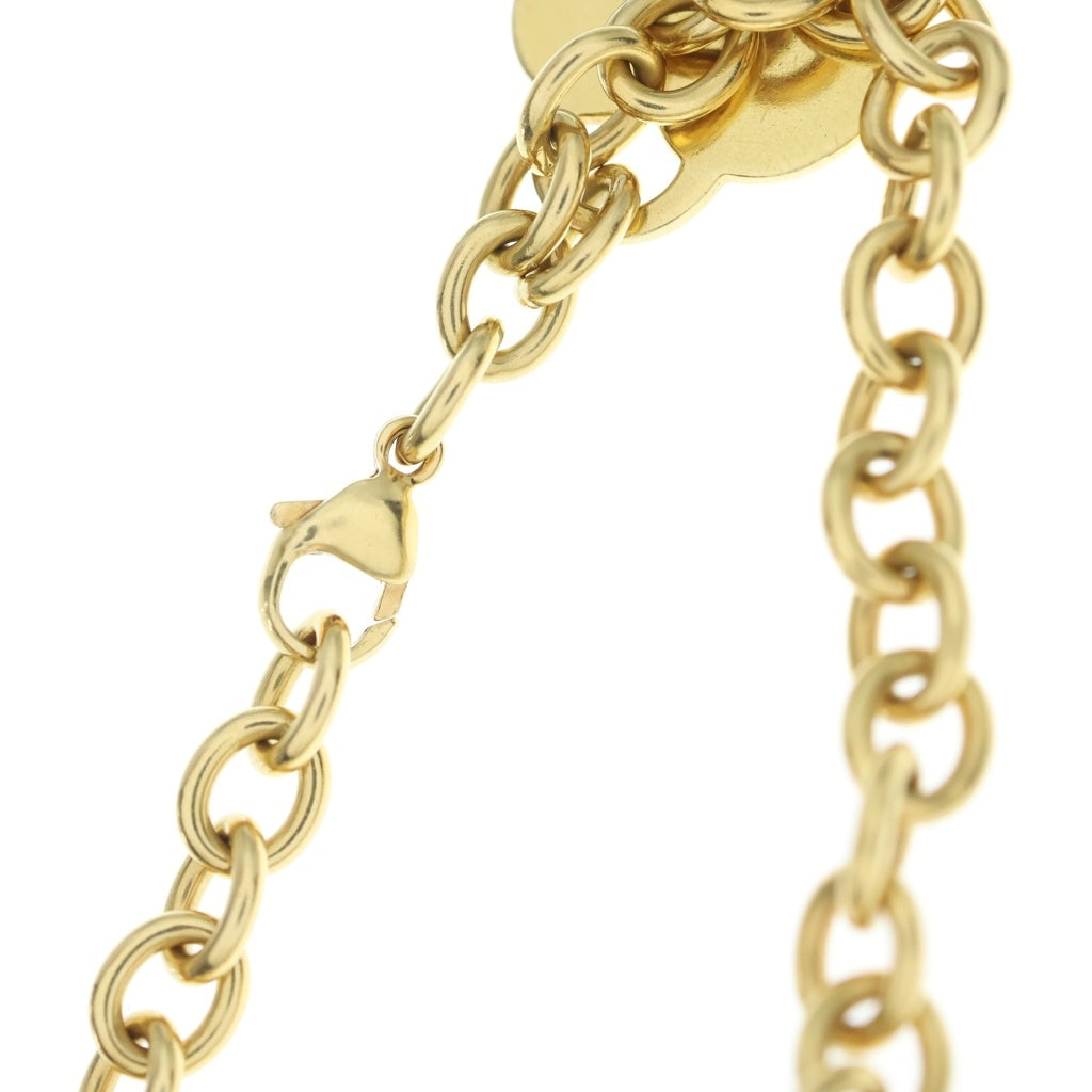 TIFFANY & Co.(ティファニー) K18YG リターントゥ ハートタグ チェーンブレスレット ゴールド