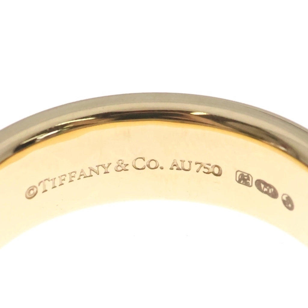 TIFFANY & Co.(ティファニー) K18PG Tワイドリング 指輪 ピンクゴールド