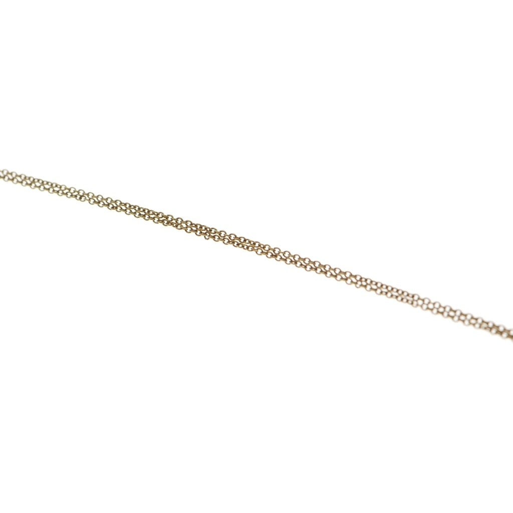 TIFFANY & Co.(ティファニー) K18YG リターントゥ ティファニー ネックレス ゴールド レディース