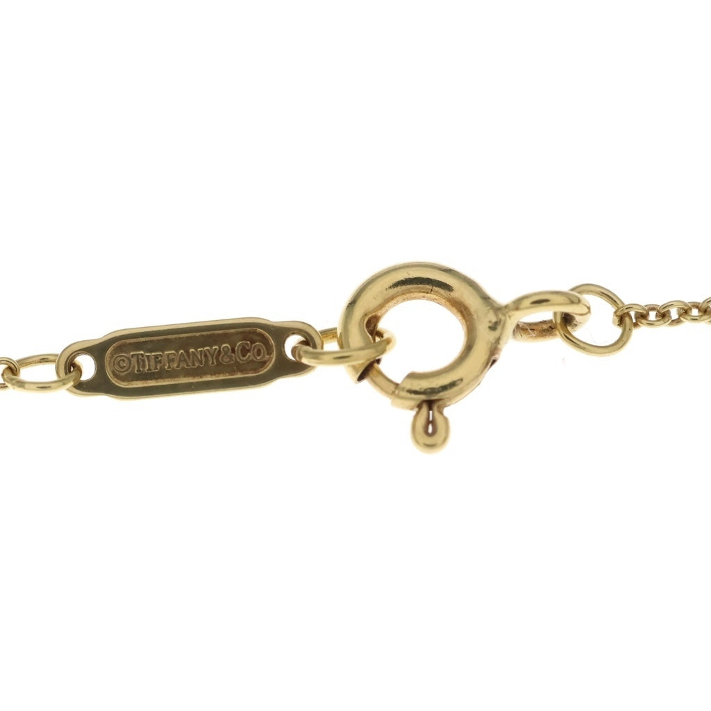TIFFANY & Co.(ティファニー) K18YG リターントゥ ティファニー ネックレス ゴールド レディース