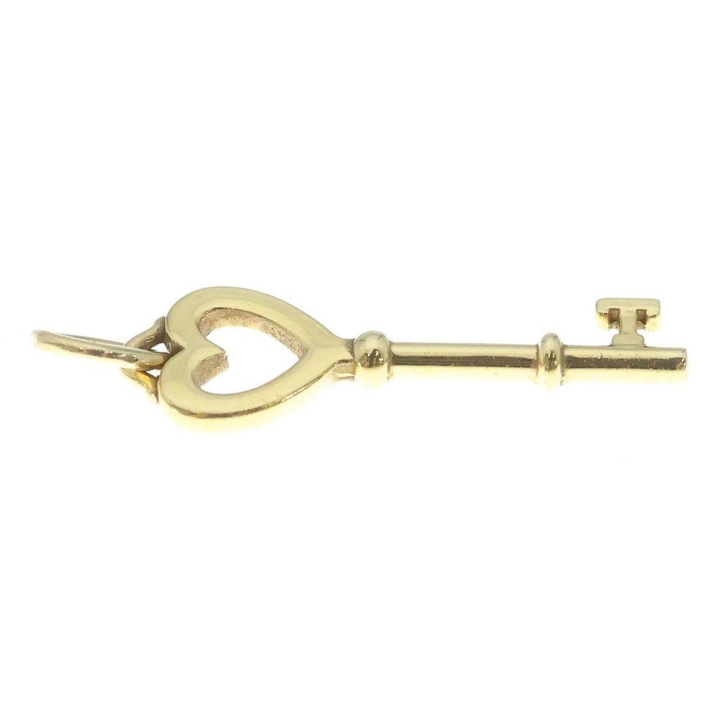 TIFFANY & Co.(ティファニー) K18YG ハートキー ミニ ペンダントトップ ゴールド