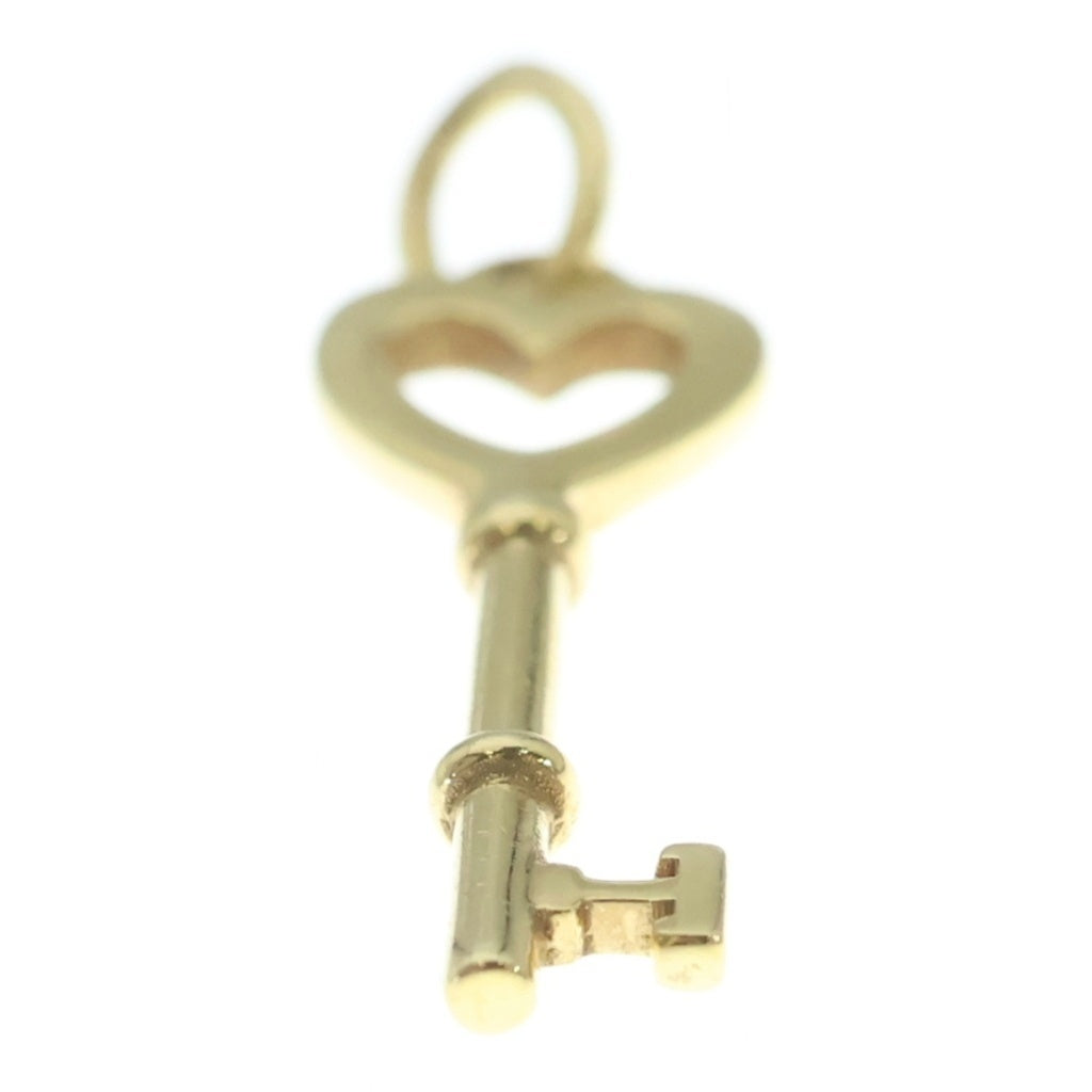 TIFFANY & Co.(ティファニー) K18YG ハートキー ミニ ペンダントトップ ゴールド