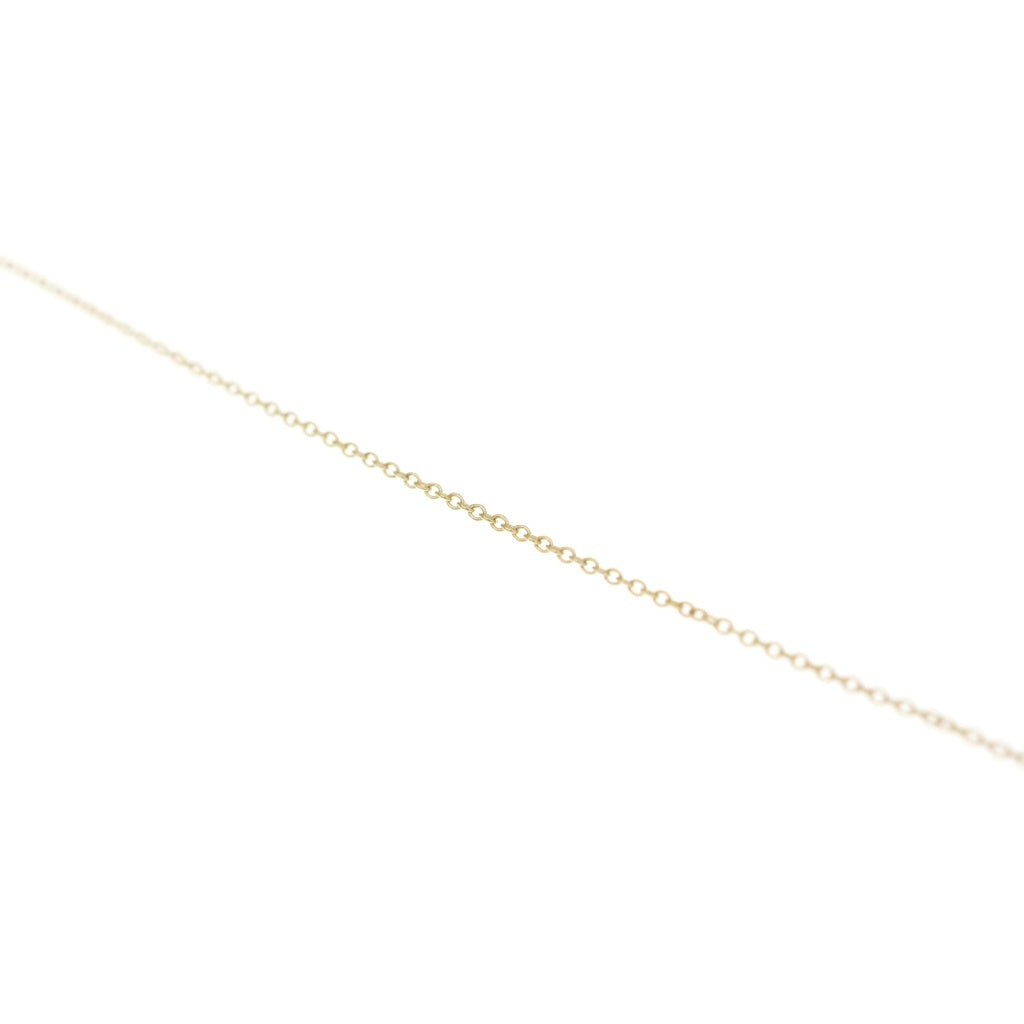 TIFFANY & Co.(ティファニー) K18YG パロマピカソ ダブルラビングハート チェーンネックレス ゴールド レディース