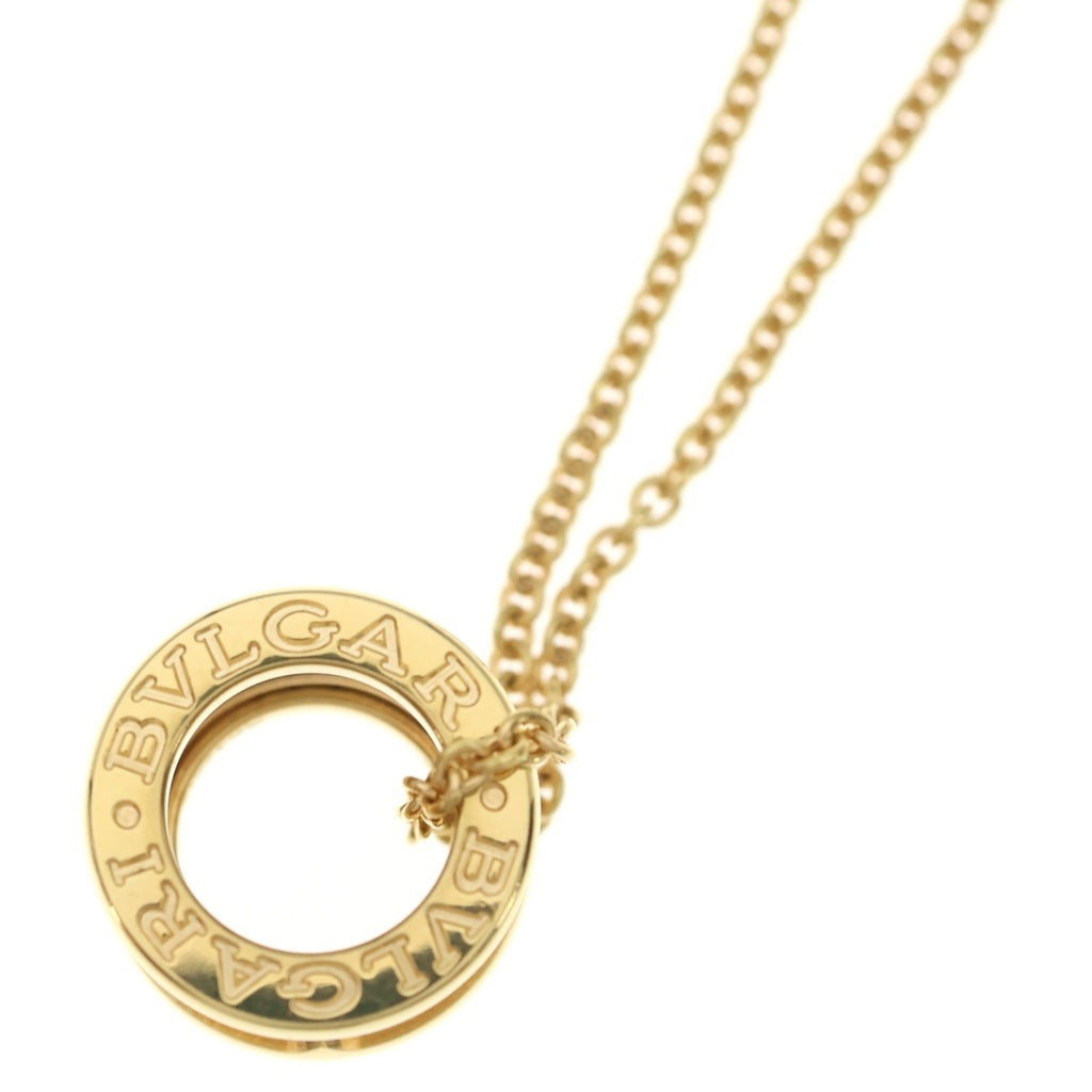BVLGARI(ブルガリ) K18YG B-ZERO 1 ビーゼロワン チェーンネックレス ゴールド