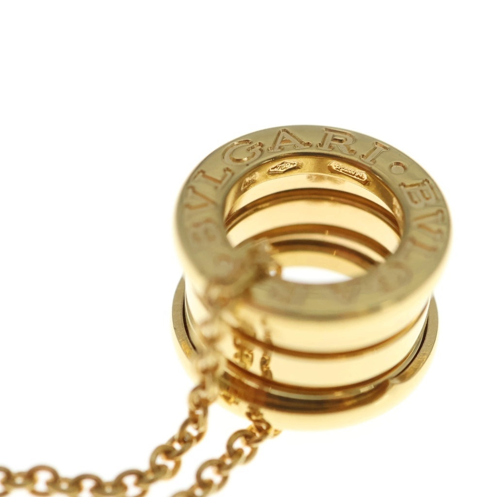 BVLGARI(ブルガリ) K18YG B-ZERO 1 ビーゼロワン チェーンネックレス ゴールド