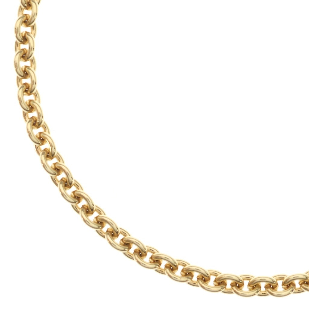 BVLGARI(ブルガリ) K18YG カテーネ 3ボール チェーンネックレス ゴールド
