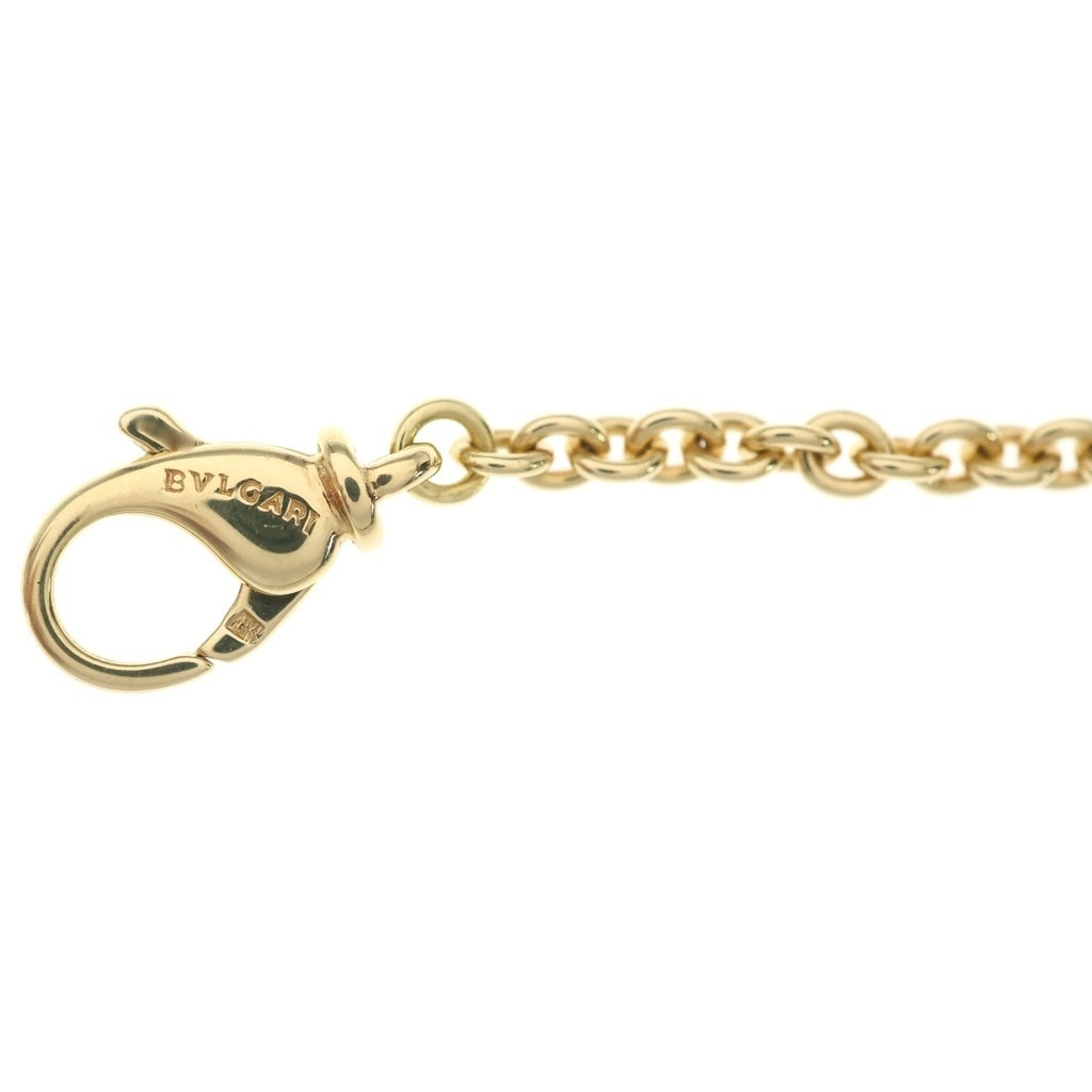 BVLGARI(ブルガリ) K18YG カテーネ 3ボール チェーンネックレス ゴールド