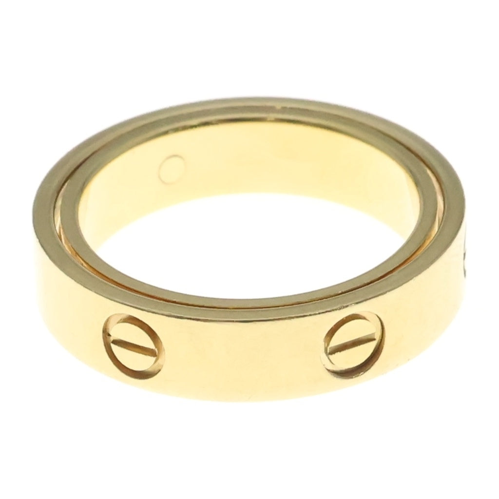 Cartier(カルティエ) K18YG シークレット ラブリング 指輪 ゴールド