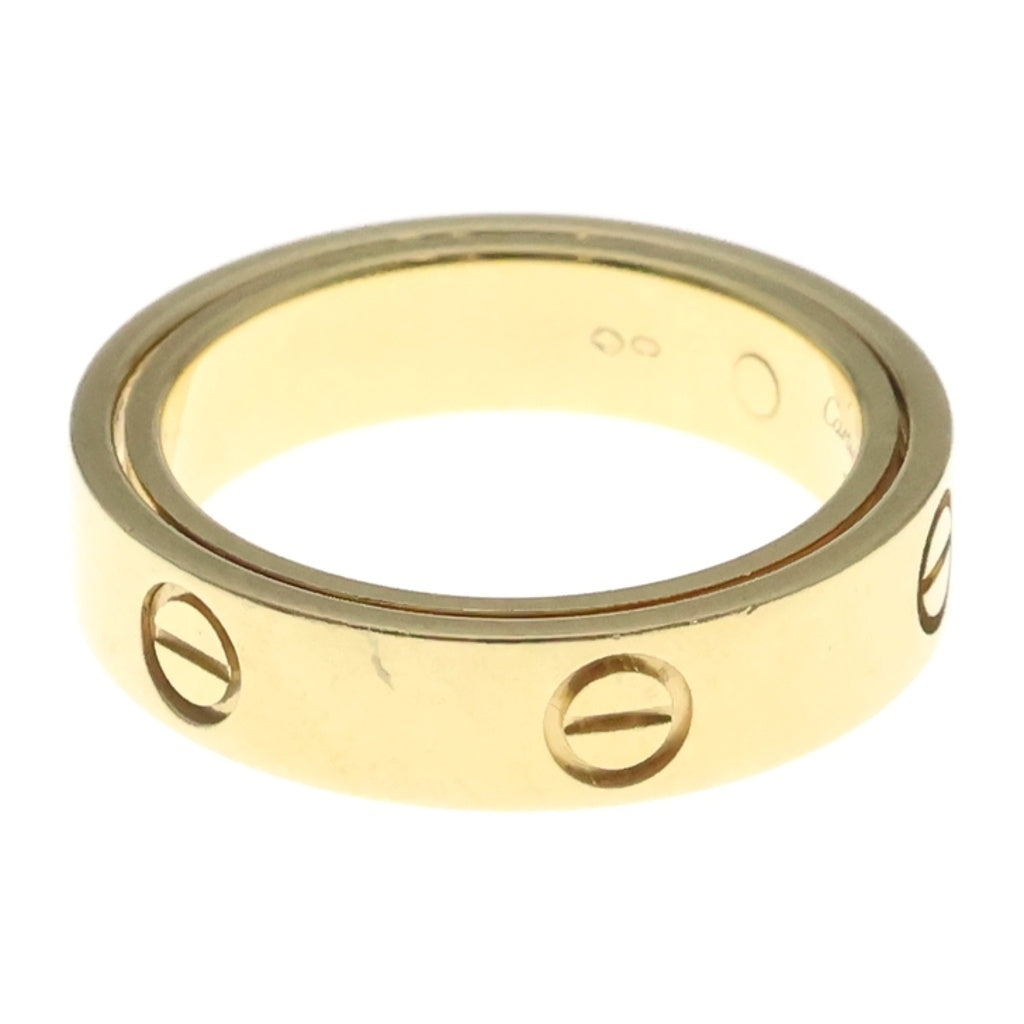 Cartier(カルティエ) K18YG シークレット ラブリング 指輪 ゴールド