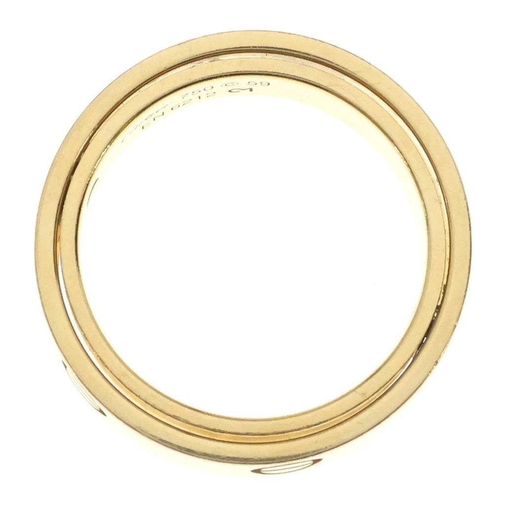 Cartier(カルティエ) K18YG シークレット ラブリング 指輪 ゴールド