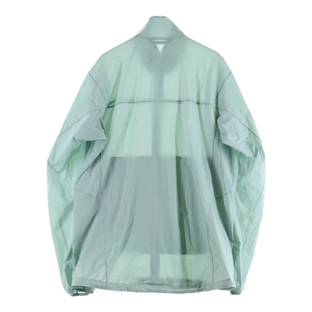 ARC'TERYX(アークテリクス) SQUAMISH JACKET スコーミッシュ ロゴプリント ナイロンジャケット マウンテンパーカー グリーン X000007745