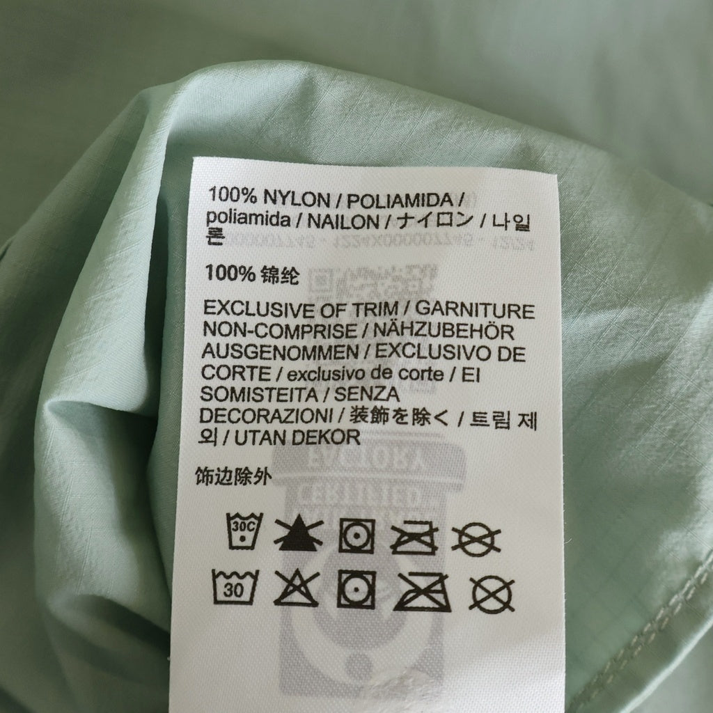 ARC'TERYX(アークテリクス) SQUAMISH JACKET スコーミッシュ ロゴプリント ナイロンジャケット マウンテンパーカー グリーン X000007745