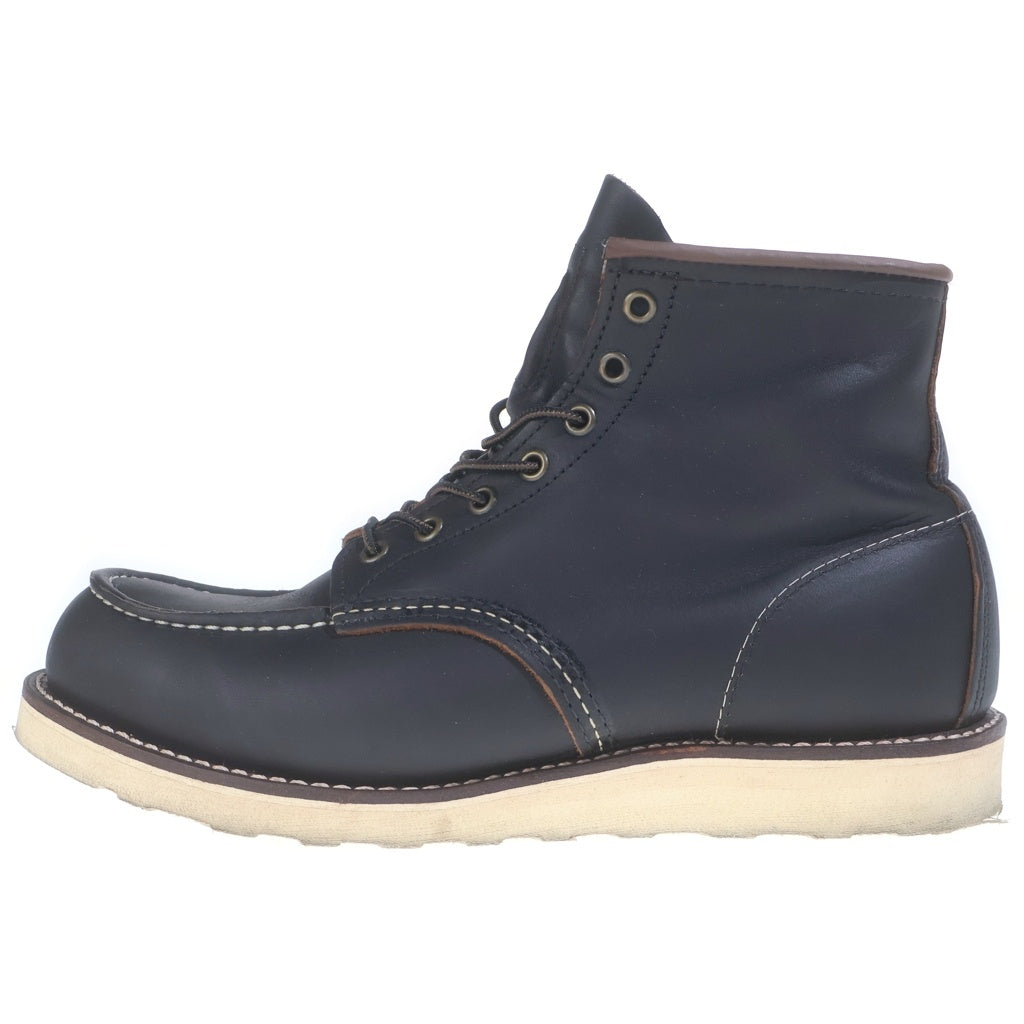 RED WING(レッド ウイング) 6-inch Classic Moc 6インチ クラシックモック レザー レースアップブーツ シューズ ブラック US10/28cm 8849