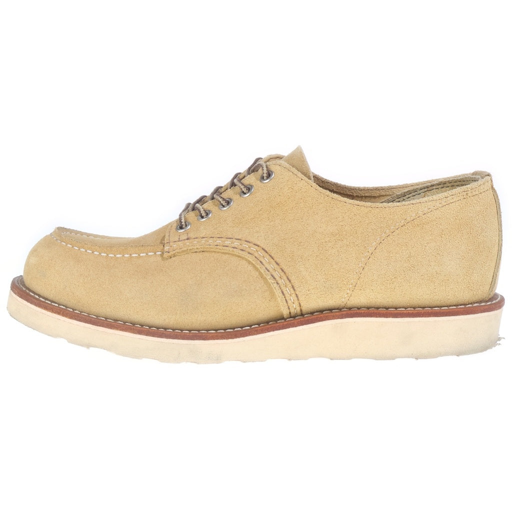 RED WING(レッド ウイング) Classic Moc Oxford クラシックモック オックスフォード スウェードレザー レースアップシューズ ベージュ US9.5/27.5cm 8079