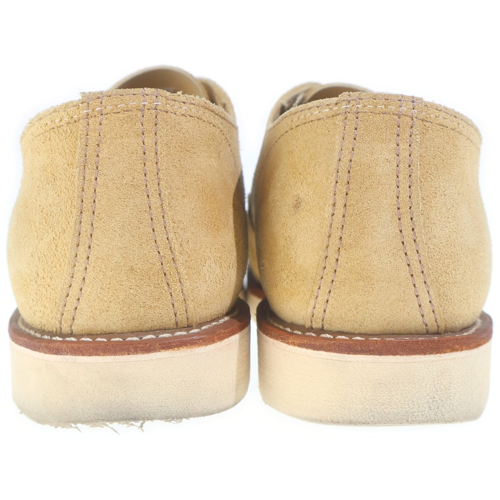 RED WING(レッド ウイング) Classic Moc Oxford クラシックモック オックスフォード スウェードレザー レースアップシューズ ベージュ US9.5/27.5cm 8079