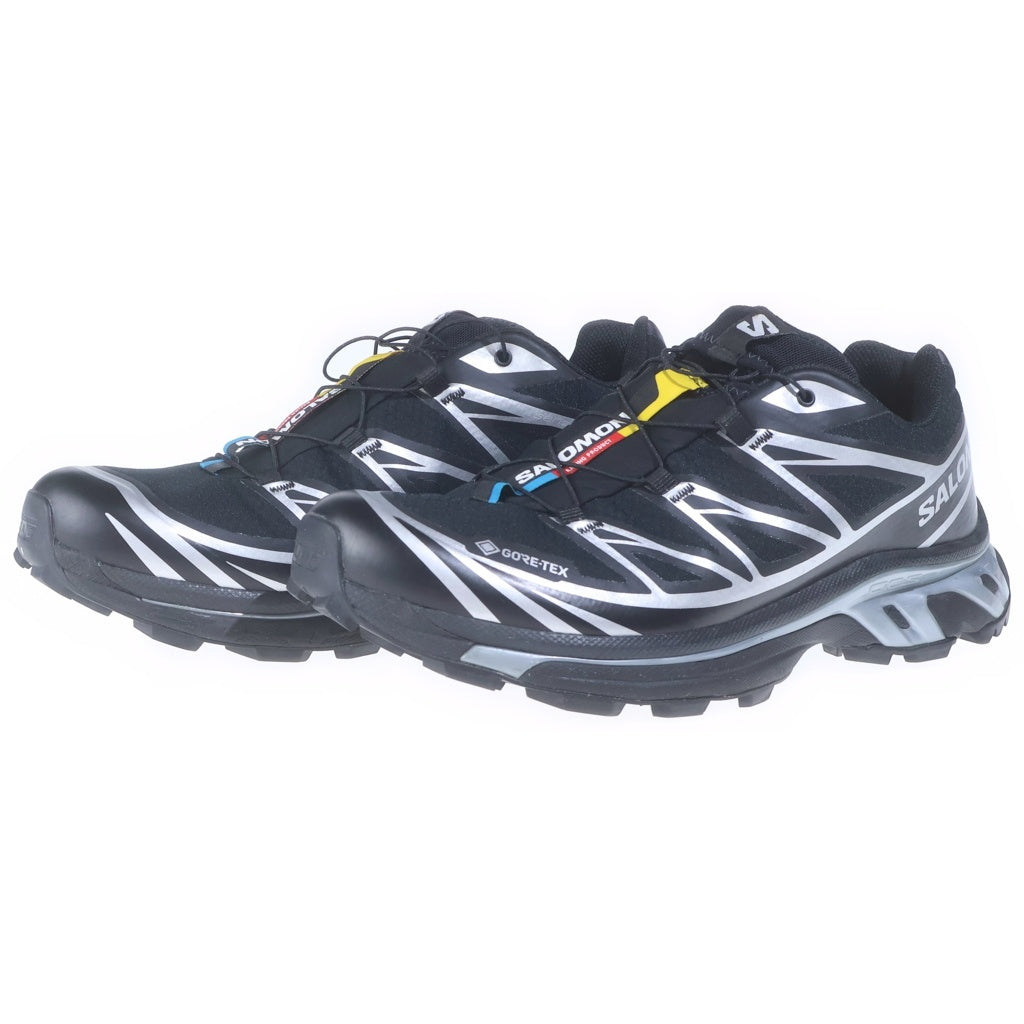SALOMON(サロモン) XT-6 GORE TEX ゴアテックス ローカットスニーカー ブラック US10/28cm 474506