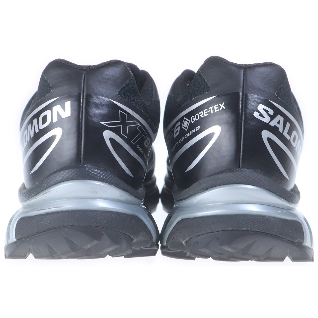 SALOMON(サロモン) XT-6 GORE TEX ゴアテックス ローカットスニーカー ブラック US10/28cm 474506