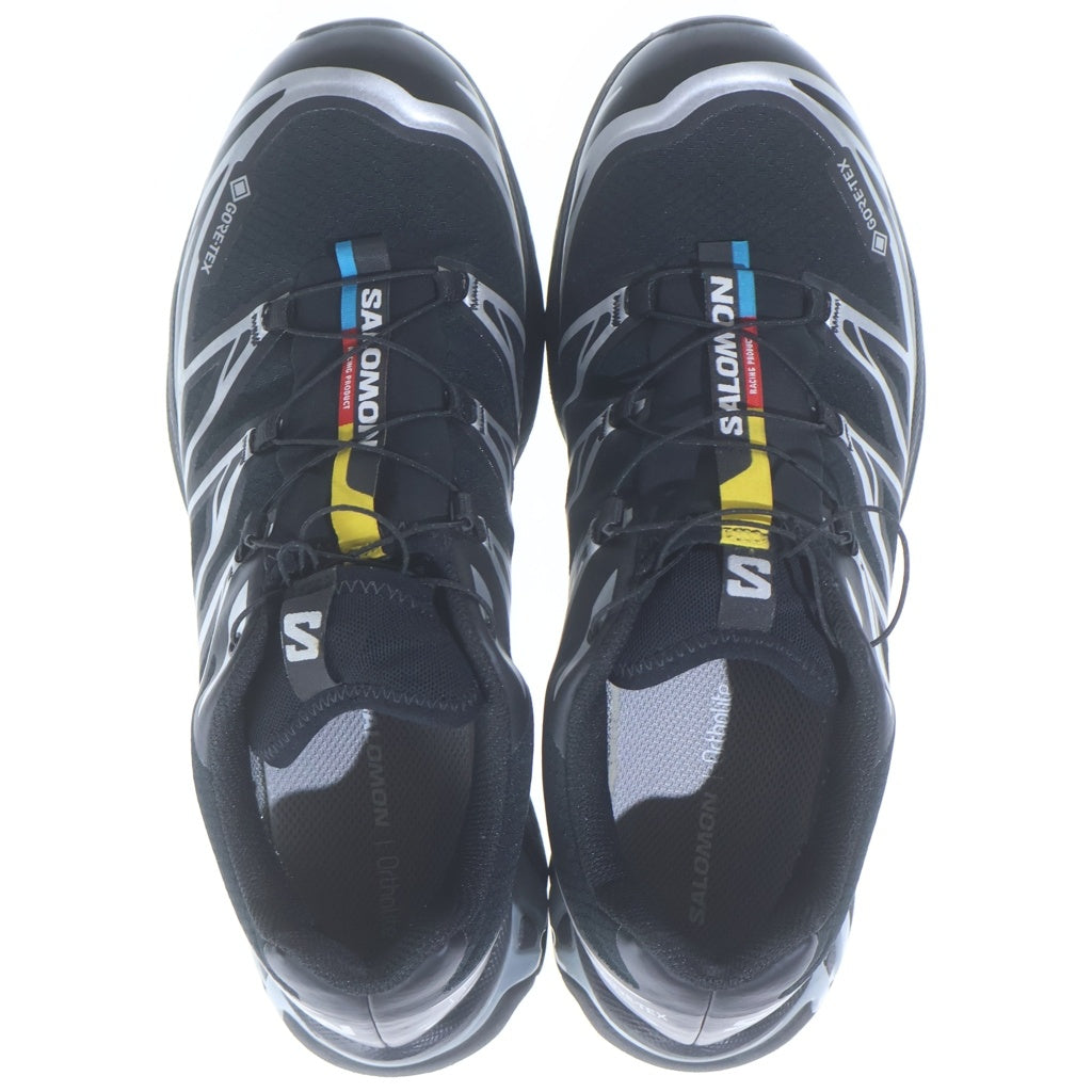 SALOMON(サロモン) XT-6 GORE TEX ゴアテックス ローカットスニーカー ブラック US10/28cm 474506