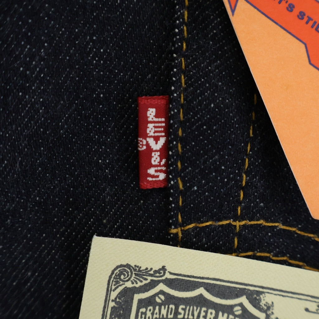 Levi's(リーバイス) 90S VINTAGE 501XX c ヴィンテージ USA製 ボタン裏555 ビッグE シンチバック セルビッチ ボタンフライ デニムパンツ インディゴ 201-0003