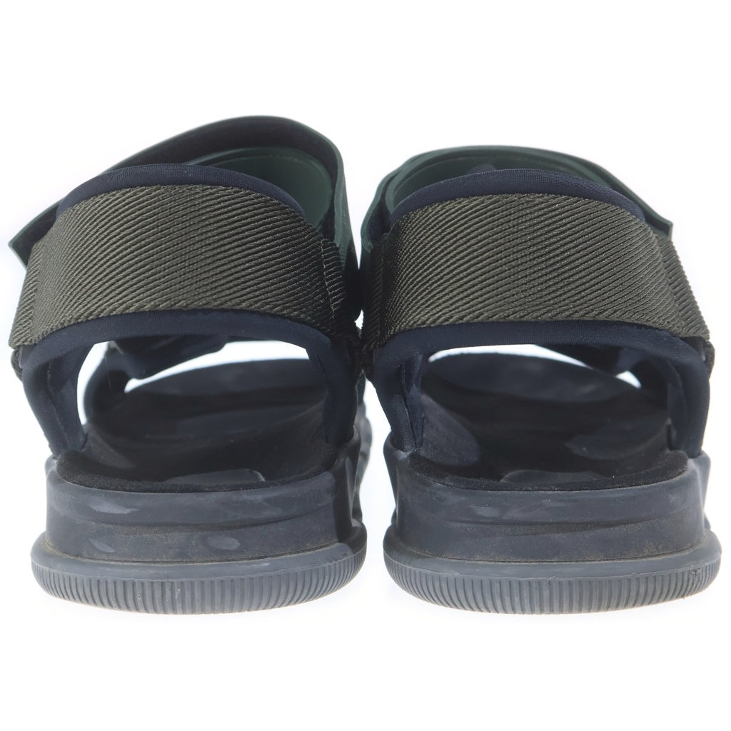 MONCLER(モンクレール) 20SS SIMEON SANDALO シメオン サンダロ ロゴ ストラップ サンダル カーキ 09A4L7014002S7T999