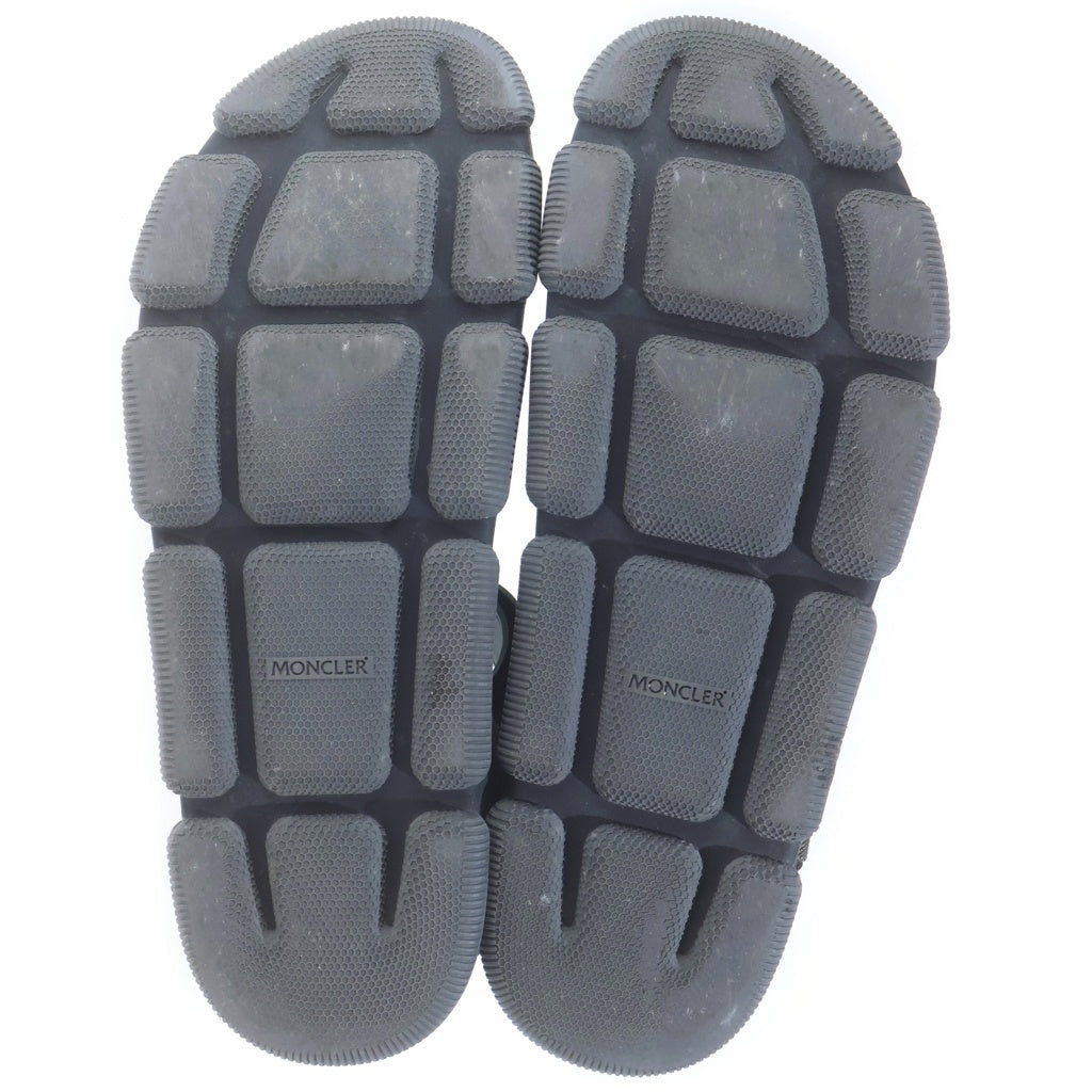 MONCLER(モンクレール) 20SS SIMEON SANDALO シメオン サンダロ ロゴ ストラップ サンダル カーキ 09A4L7014002S7T999
