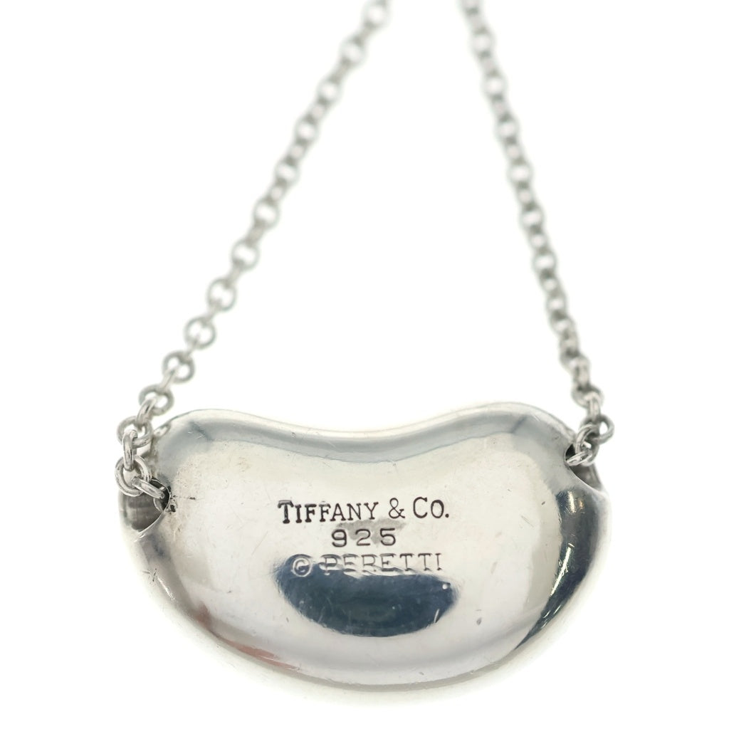 TIFFANY & Co.(ティファニー) チェーン ビーンズネックレス ペンダント シルバー レディース