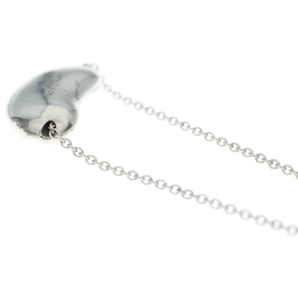 TIFFANY & Co.(ティファニー) チェーン ビーンズネックレス ペンダント シルバー レディース