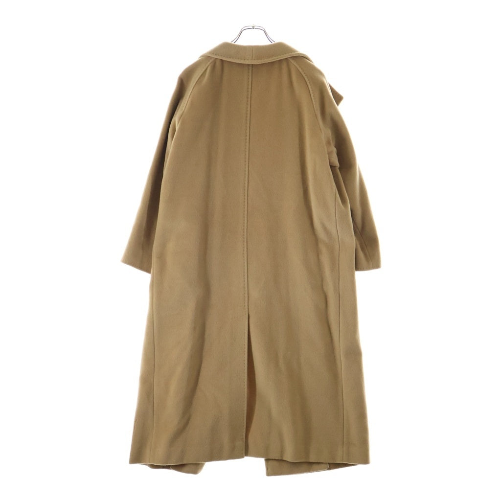 Max Mara(マックスマーラ) WOOL LONG COAT 製 ウール ロングコート キャメル レディース TIC1001