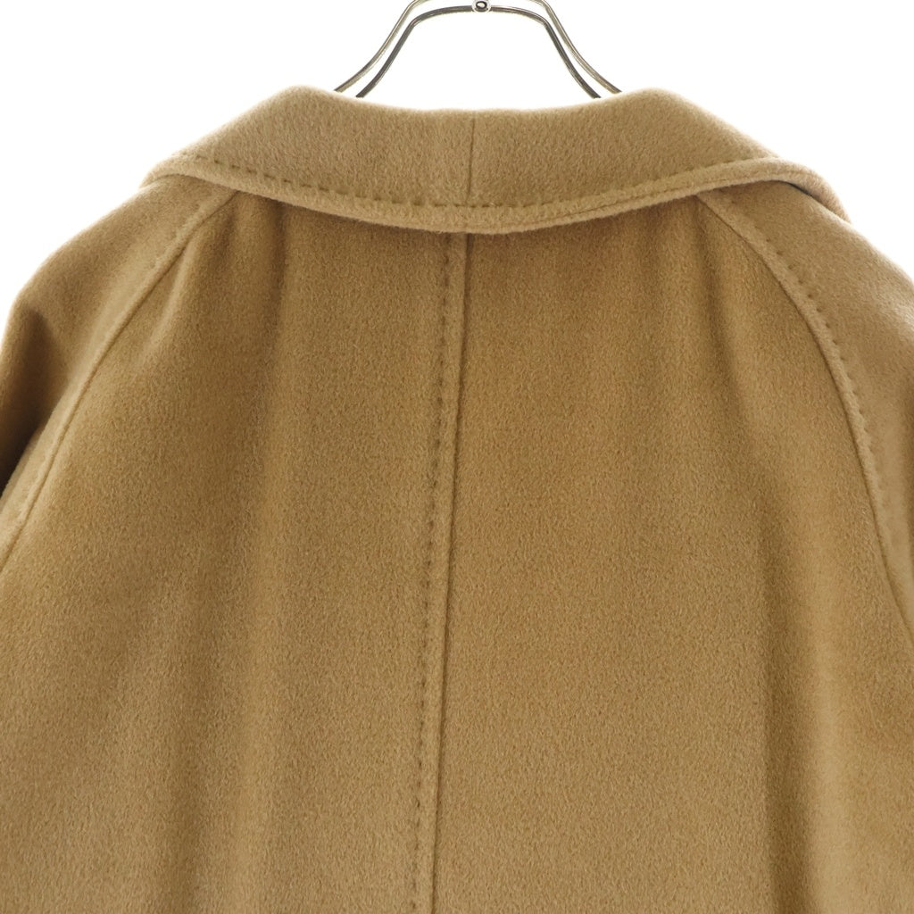 Max Mara(マックスマーラ) WOOL LONG COAT 製 ウール ロングコート キャメル レディース TIC1001