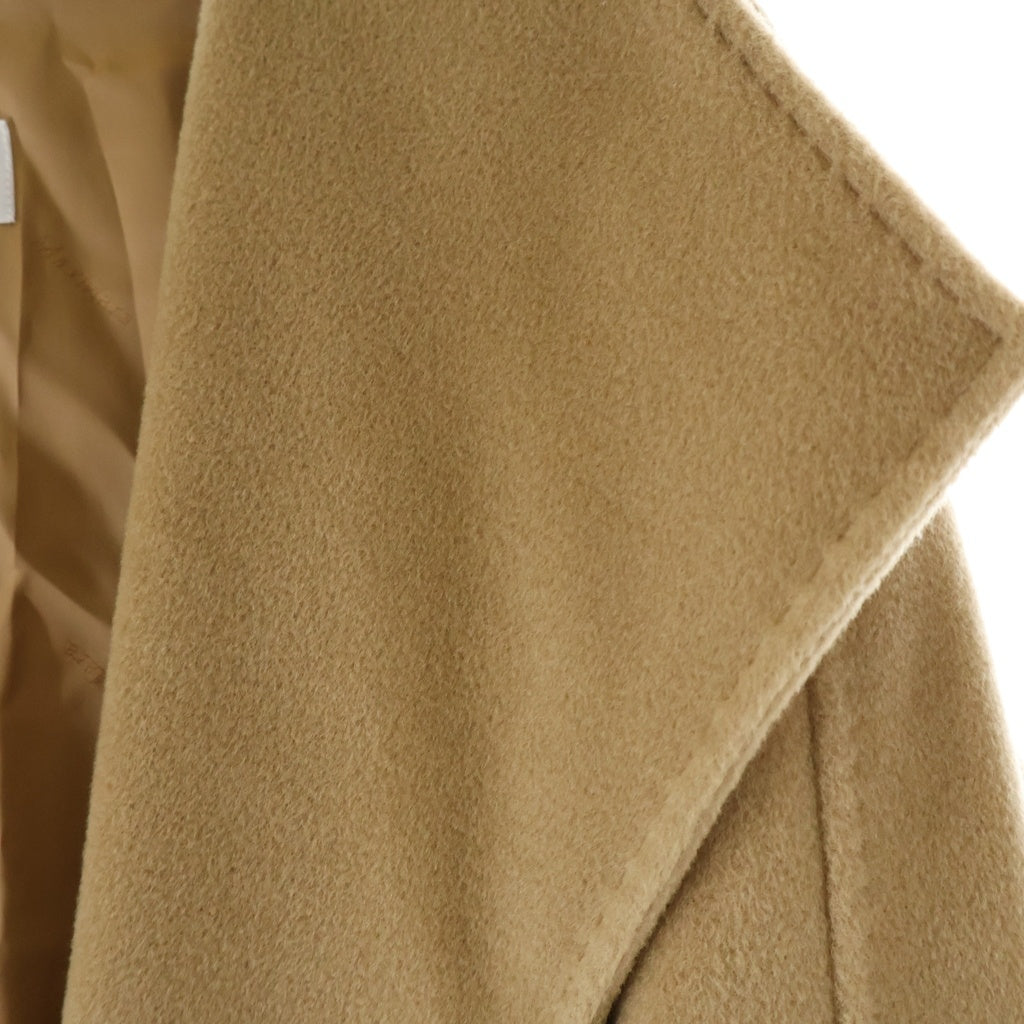 Max Mara(マックスマーラ) WOOL LONG COAT 製 ウール ロングコート キャメル レディース TIC1001