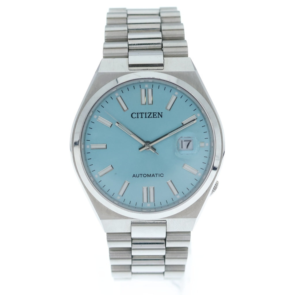CITIZEN(シチズン) TSUYOSA COLLECTION AUTOMATIC ツヨサ コレクション オートマティック アイスブルー ウォッチ 腕時計 シルバー NJ0151-88M
