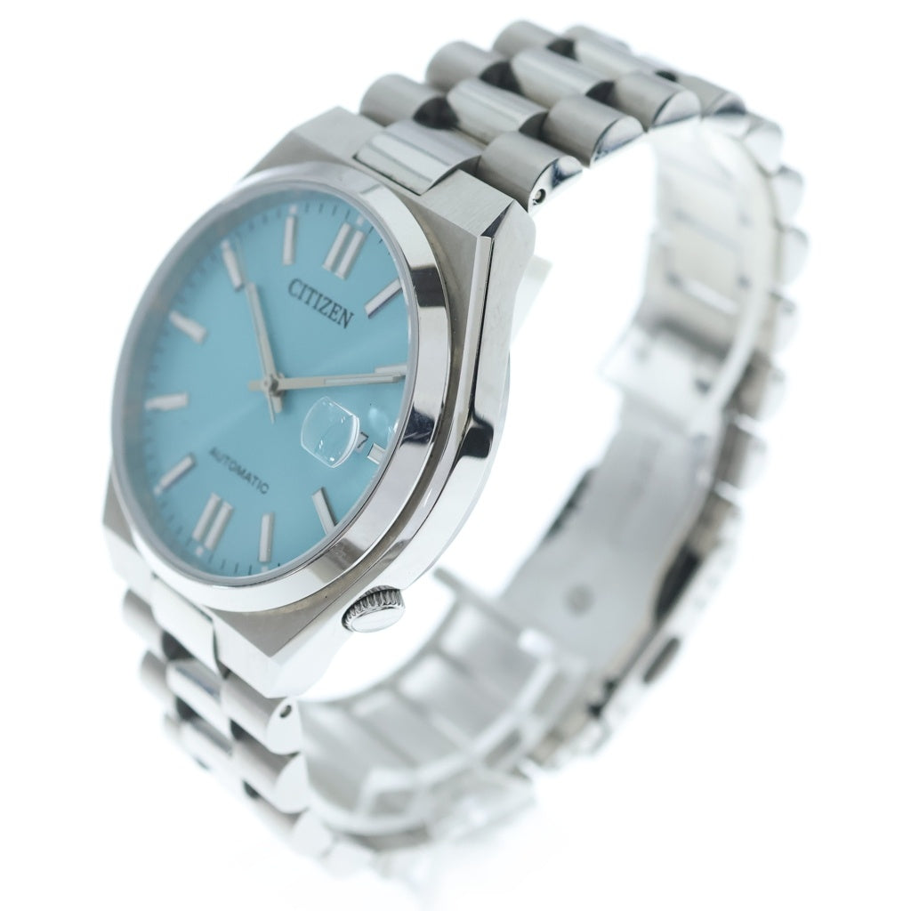 CITIZEN(シチズン) TSUYOSA COLLECTION AUTOMATIC ツヨサ コレクション オートマティック アイスブルー ウォッチ 腕時計 シルバー NJ0151-88M