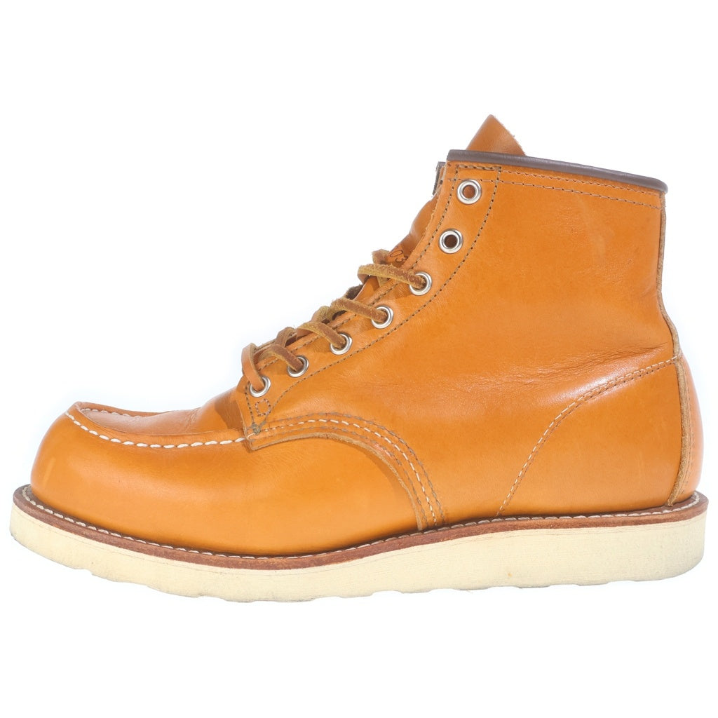 RED WING(レッド ウイング) IRISH SETTER 8-INCH CLASSIC MOC アイリッシュセッター 8インチ クラシックモック レザー ハイカットブーツ ブラウン 9875