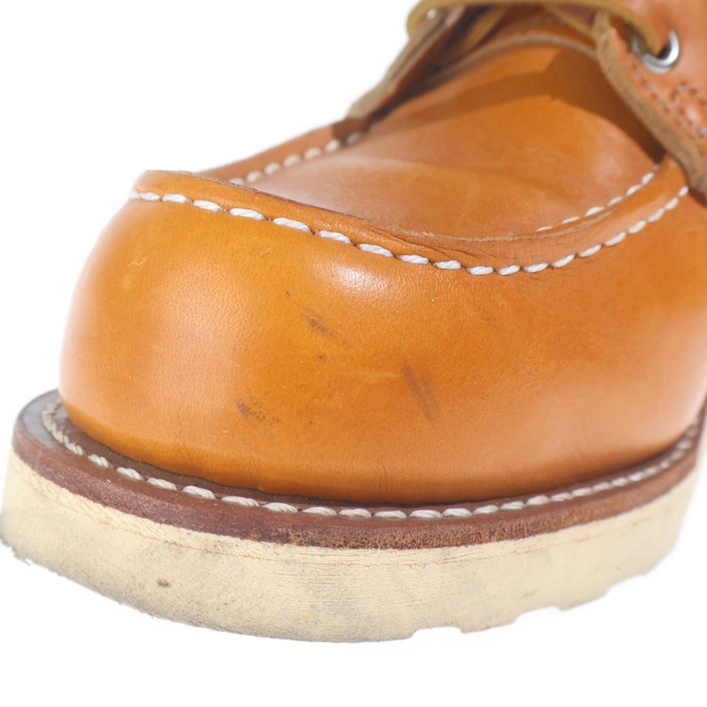 RED WING(レッド ウイング) IRISH SETTER 8-INCH CLASSIC MOC アイリッシュセッター 8インチ クラシックモック レザー ハイカットブーツ ブラウン 9875
