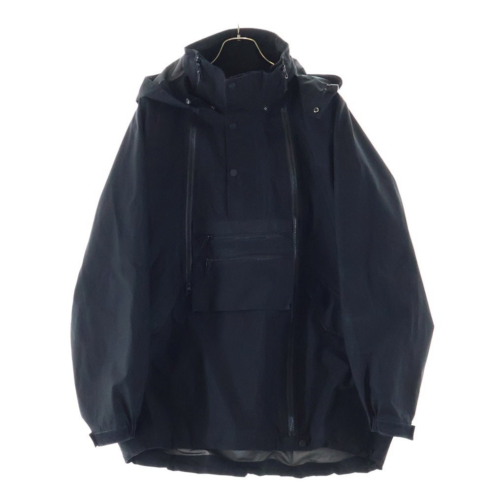 GOLDWIN(ゴールドウィン) ×KAPTAIN SUNSHINE SHORT MODS STEEP キャプテンサンシャイン ショート モッズ スティープ ゴアテックス フーデッドマウンテンジャケット ブラック G02748PK