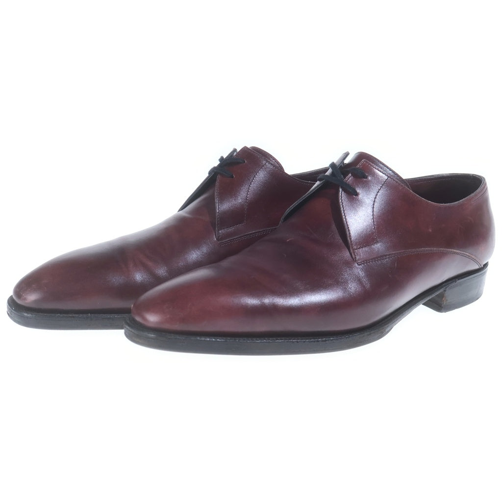 JOHN LOBB(ジョンロブ) ARCHER アーチャー 8000ラスト プレーントゥ レザー ダービー ドレスシューズ ボルドー 17941S