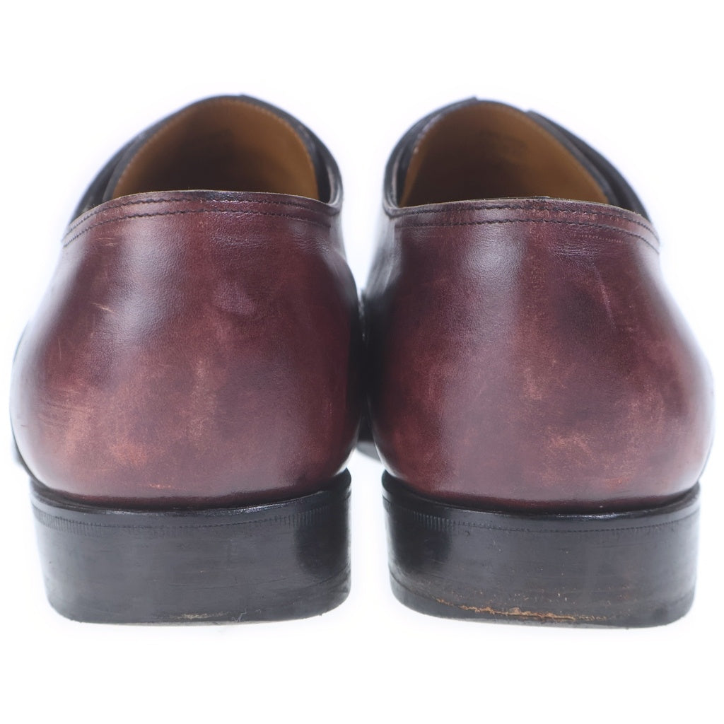 JOHN LOBB(ジョンロブ) ARCHER アーチャー 8000ラスト プレーントゥ レザー ダービー ドレスシューズ ボルドー 17941S