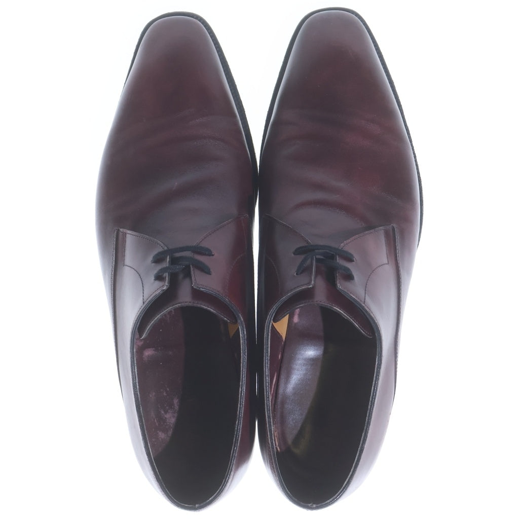 JOHN LOBB(ジョンロブ) ARCHER アーチャー 8000ラスト プレーントゥ レザー ダービー ドレスシューズ ボルドー 17941S